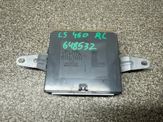 Блок управления дверьми левый задний LEXUS LS460 USF40 1UR-FSE 89225-50041 3 ракурс