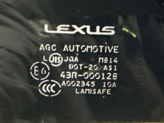 Стекло двери левое заднее LEXUS LS460 USF40 1UR-FSE 5 ракурс