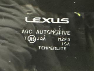 Стекло двери левое заднее LEXUS LS460 USF40 1UR-FSE 5 ракурс
