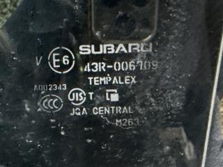 Стекло двери правое заднее SUBARU LEGACY BRM 5 ракурс