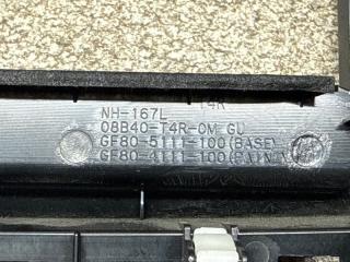 Консоль магнитофона HONDA JADE FR4 GF80-5111-100 1 ракурс