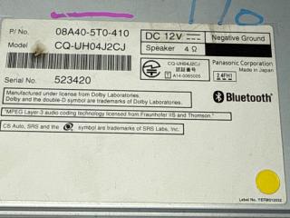 Магнитофон HONDA JADE FR4 LEB 08A40-5T0-410 1 ракурс