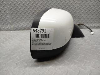Зеркало правое переднее NISSAN LEAF ZE0 EM61 963013ne0a 5 ракурс