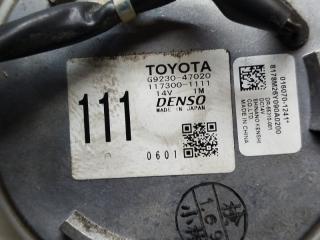Мотор охлаждения батареи TOYOTA PRIUS ZVW30 2ZR-FXE G9230-47020 5 ракурс