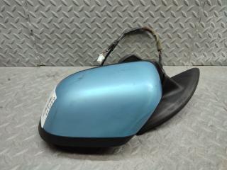 Зеркало левое переднее NISSAN LEAF AZE0 EM57 963023NK3A 4 ракурс