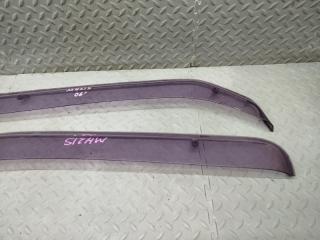 Ветровики комплект SUZUKI WAGON R MH21S K6A 5 ракурс
