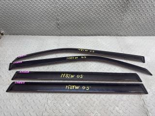 Запчасть ветровики комплект MITSUBISHI EK WAGON 2003