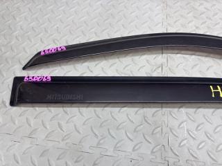 Ветровики комплект MITSUBISHI EK WAGON H81W 3G83 4 ракурс Ветровики комплект MITSUBISHI EK WAGON H81W 3G83 4 ракурс
