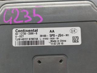 Блок управления акпп HONDA JADE FR4 LEB 28100-5P8-J510-M1 4 ракурс