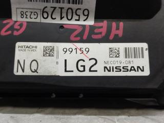 Блок управления efi NISSAN NOTE HE12 HR12DE NEC019-081 4 ракурс