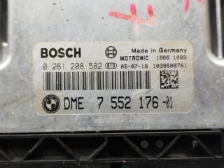 Блок управления efi BMW 1-SERIES E87 N46B20BY 7552176-01 4 ракурс