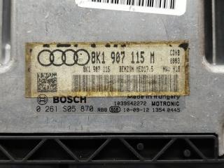 Блок управления efi AUDI A4 8K CDH 8K1907115M 4 ракурс