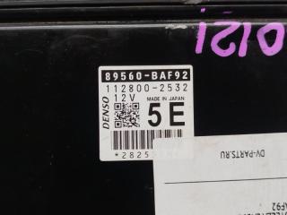 Блок управления efi SUBARU STELLA LA150F KF-VE 98560-BAF92 4 ракурс