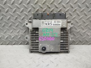 Блок управления efi NISSAN X-TRAIL NT32 MR20DD NEC008-088 1 ракурс