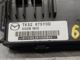 Электронный блок MAZDA CX-5 KF2P SH-VPTS TK52 675Y0D 5 ракурс