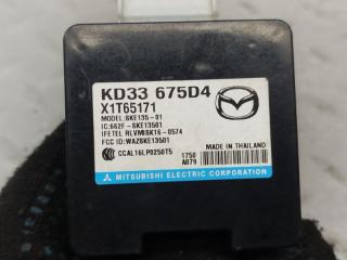Блок иммобилайзера MAZDA CX-5 KF2P SH-VPTS KD33675D4 4 ракурс
