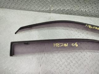 Ветровики комплект MITSUBISHI EK WAGON H82W 4 ракурс Ветровики комплект MITSUBISHI EK WAGON H82W 4 ракурс