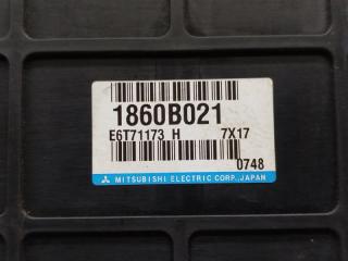 Блок управления efi MITSUBISHI EK WAGON H82W 3G83 1860B021 4 ракурс
