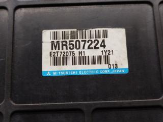 Блок управления efi MITSUBISHI PAJERO MINI H58A 4A30T MR507224, E2T72075 5 ракурс