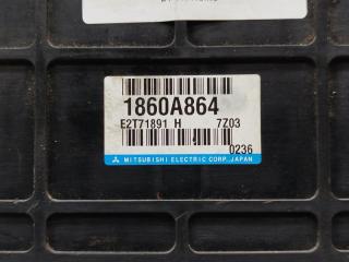 Блок управления efi MITSUBISHI MINICA H42V 3G83 1860A864 4 ракурс