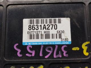 Блок управления efi MITSUBISHI EK WAGON H82W 3G83 8631A270 5 ракурс