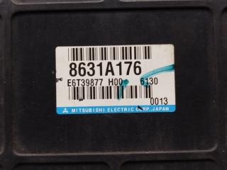 Блок управления efi MITSUBISHI PAJERO MINI H58A 4A30T 8631A176 4 ракурс