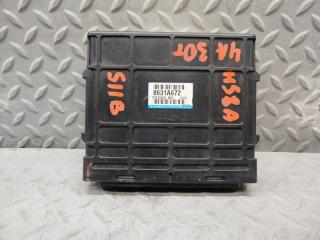 Блок управления efi MITSUBISHI PAJERO MINI H58A 4A30T 8631A672 1 ракурс
