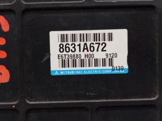 Блок управления efi MITSUBISHI PAJERO MINI H58A 4A30T 8631A672 5 ракурс