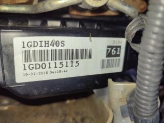 Двигатель TOYOTA HILUX GUN126 1GD-FTV 190000E060, 0115115 5 ракурс