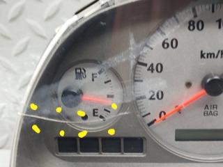 Спидометр NISSAN STAGEA WGC34 RB25DE 0V705 3 ракурс