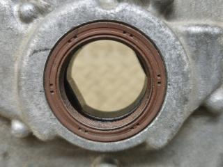Лобовина двс SUZUKI ALTO HA25V K6A 3 ракурс