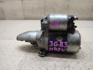 Стартер MITSUBISHI MINICA H42V 3G83 MD325440 2 ракурс