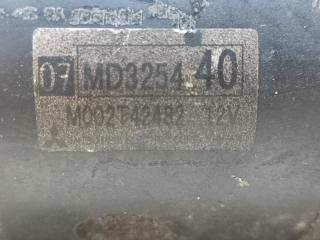 Стартер MITSUBISHI EK WAGON H81W 3G83 MD325440 5 ракурс