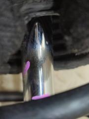 Стойка левая задняя SUBARU PLEO RA1 EN07 4 ракурс