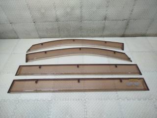 Ветровики комплект NISSAN SERENA C25 1 ракурс