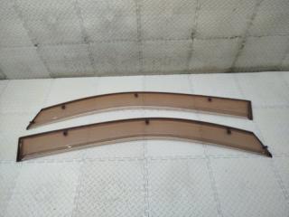 Ветровики комплект NISSAN SERENA C25 3 ракурс