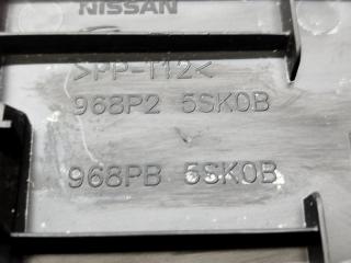 Накладка на торпеду правая NISSAN LEAF ZE1 EM57 968P25SK0B 3 ракурс