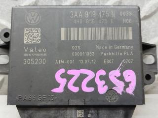 Электронный блок VOLKSWAGEN SHARAN 7N1 CAVA 4H0919475E 4 ракурс