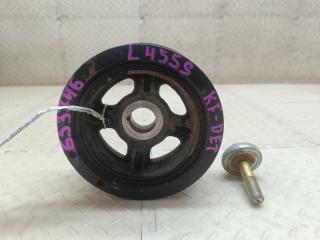 Шкив коленвала DAIHATSU TANTO EXE L455S KF-DET 1 ракурс