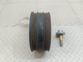 Шкив коленвала DAIHATSU TANTO EXE L455S KF-DET 2 ракурс