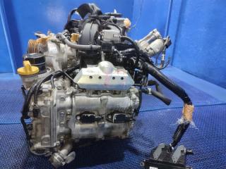 Двигатель SUBARU XV GT3 FB16ASZHJA YF04523 4 ракурс