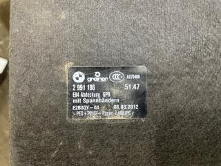 Пол багажника пластик BMW X1 E84 N46B20BD 29911865147 3 ракурс