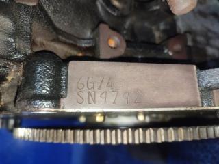 Двигатель MITSUBISHI TRITON KB9T 6G74 1000C796, SN9792 2 ракурс