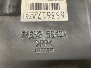 Защита двигателя NISSAN LEAF ZE1 EM57 748N25SK0A 3 ракурс