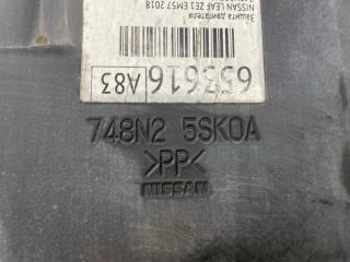 Защита двигателя NISSAN LEAF ZE1 EM57 748N25SK0A 3 ракурс