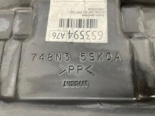 Защита двигателя NISSAN LEAF ZE1 EM57 748N35SK0A 3 ракурс
