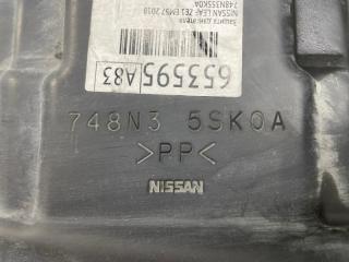 Защита двигателя NISSAN LEAF ZE1 EM57 748N35SK0A 3 ракурс