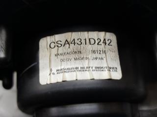 Мотор печки SUZUKI SWIFT ZC53S K12C CSA431D242 4 ракурс