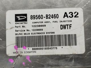 Блок управления efi DAIHATSU MIRA L250S EF-SE 89560-B2460 5 ракурс