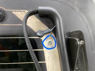 Стекло 5-й двери JEEP WRANGLER JL 4 ракурс